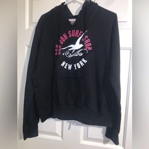 Ron Jon Black Surf Shop Pullover